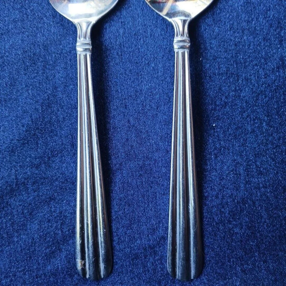 Pfaltzgraff Hampton Forge Stainless Tablespoons Set of 2